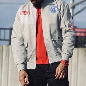 NASA Bomber Jacket